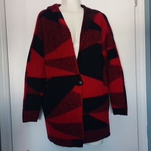 Dex Knit Hooded Shaket style Sweater